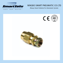 Pneumatic Brass Coupler Air Brake Hose Ends DOT Tube Fittings Female Swivel Connector